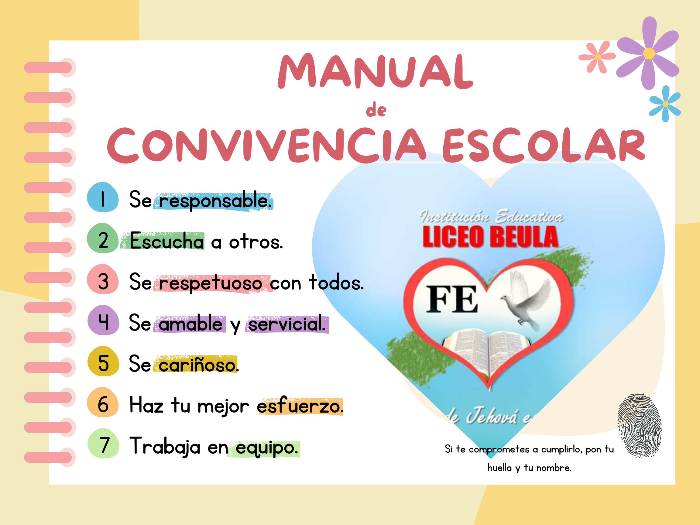 En este momento estás viendo Manual de Convivencia 2025
